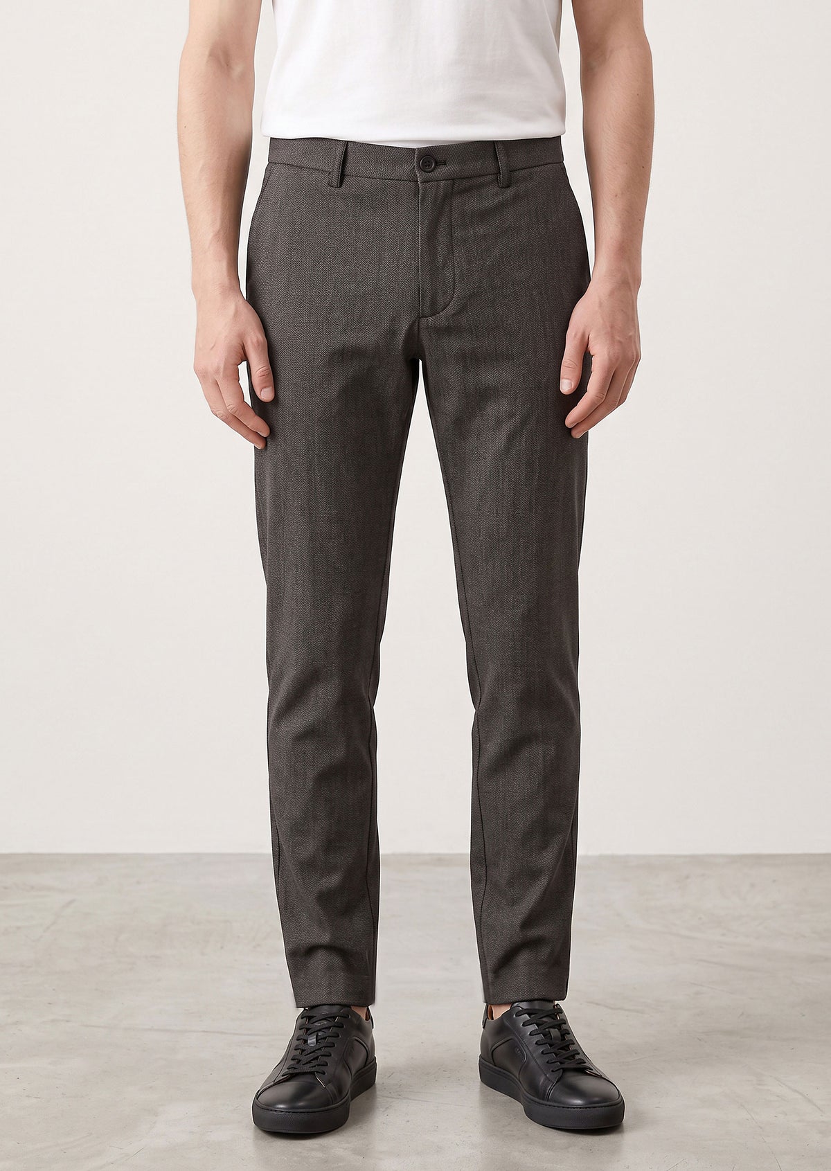 Black Chino & Casual Pant