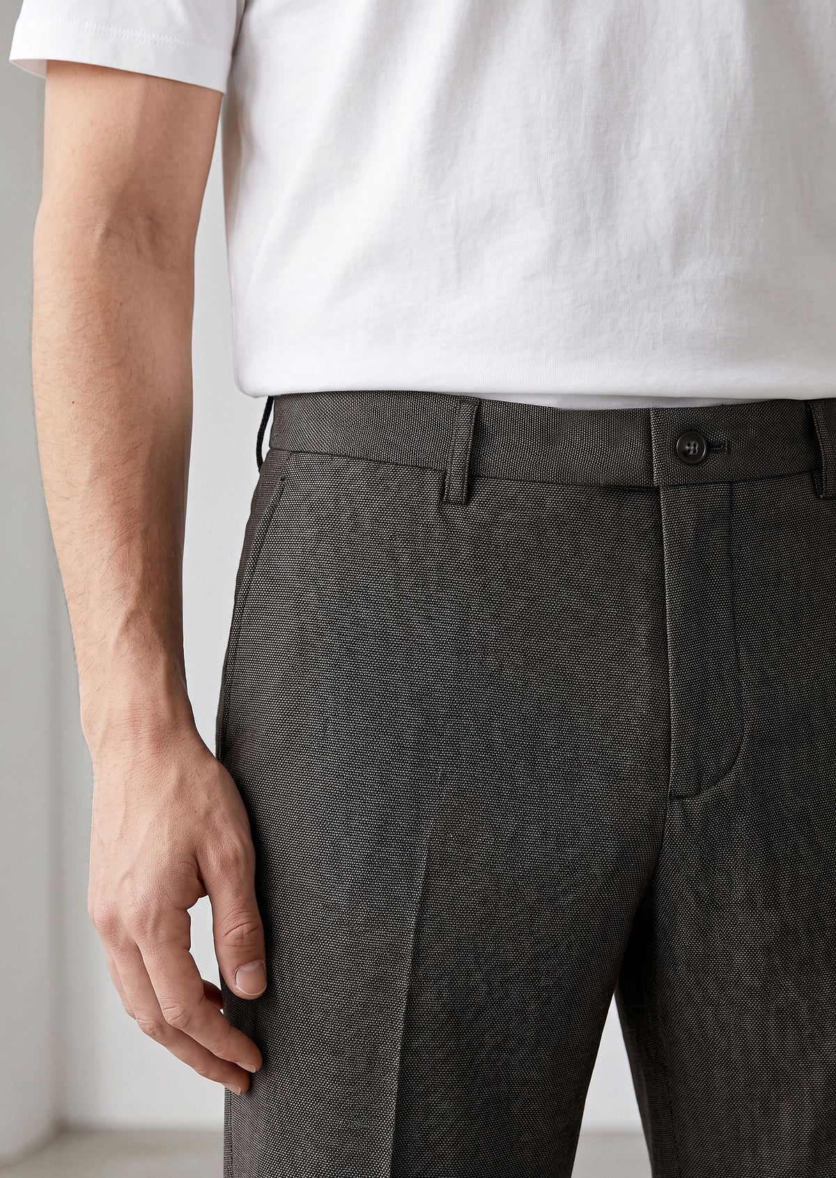 Black Chino & Casual Pant