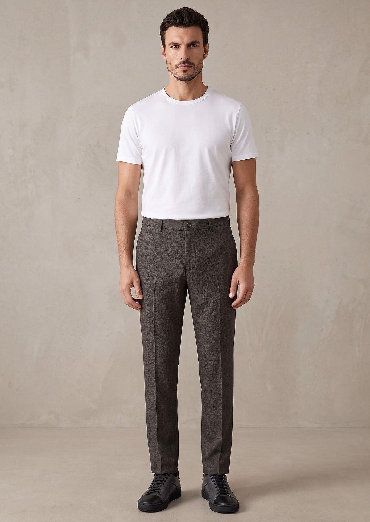 Black Chino & Casual Pant