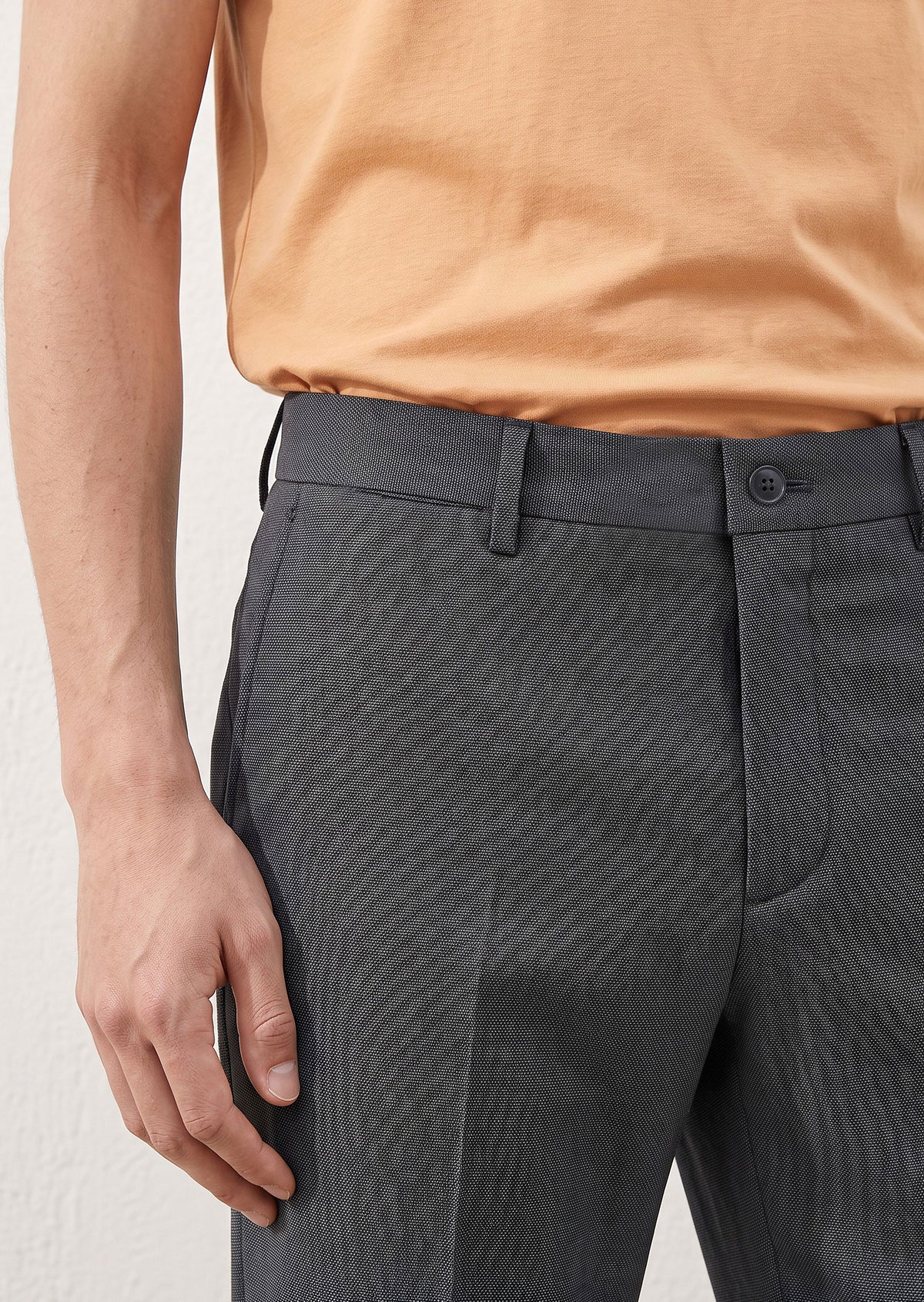 Navy Chino & Casual Pant
