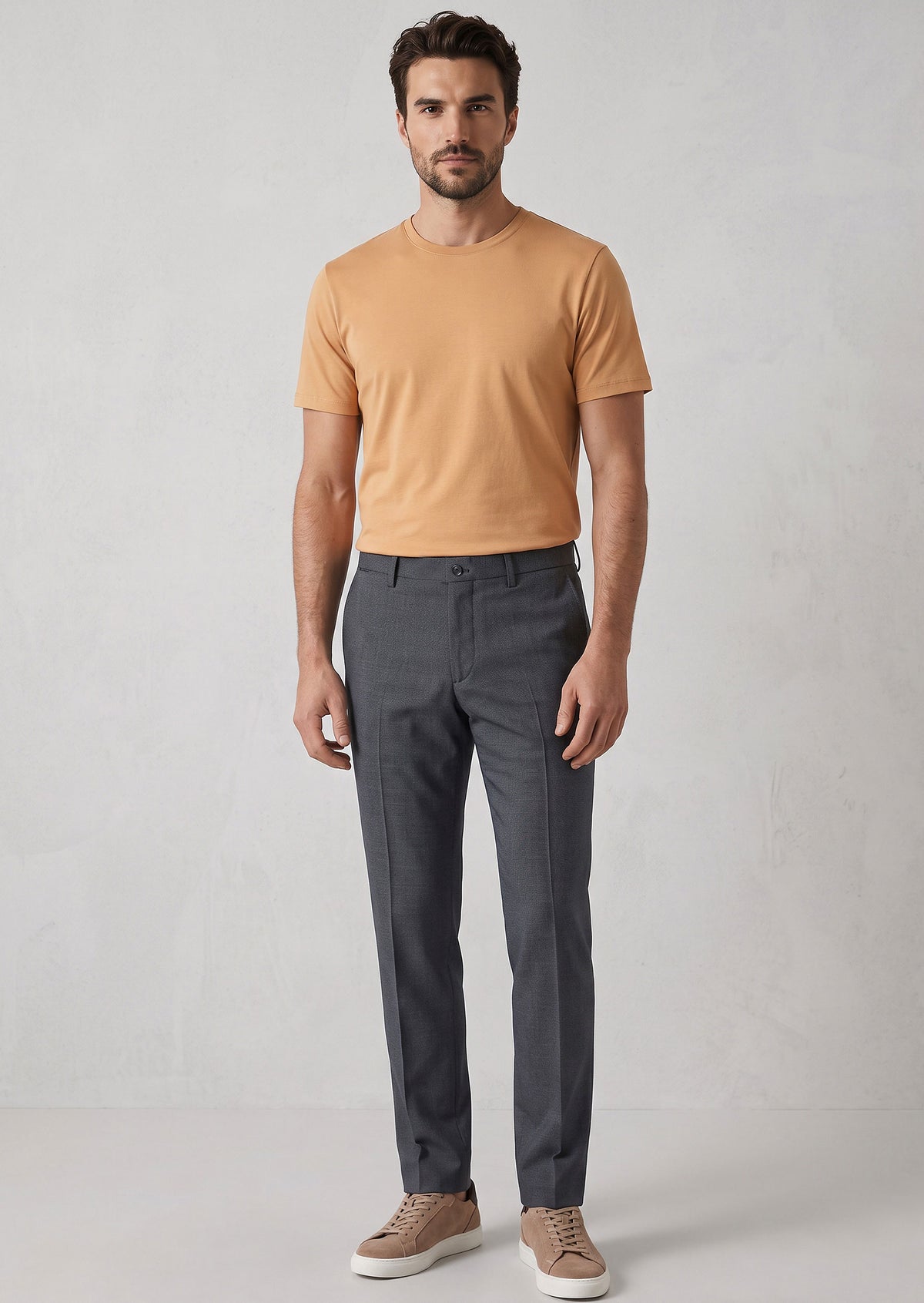 Navy Chino & Casual Pant