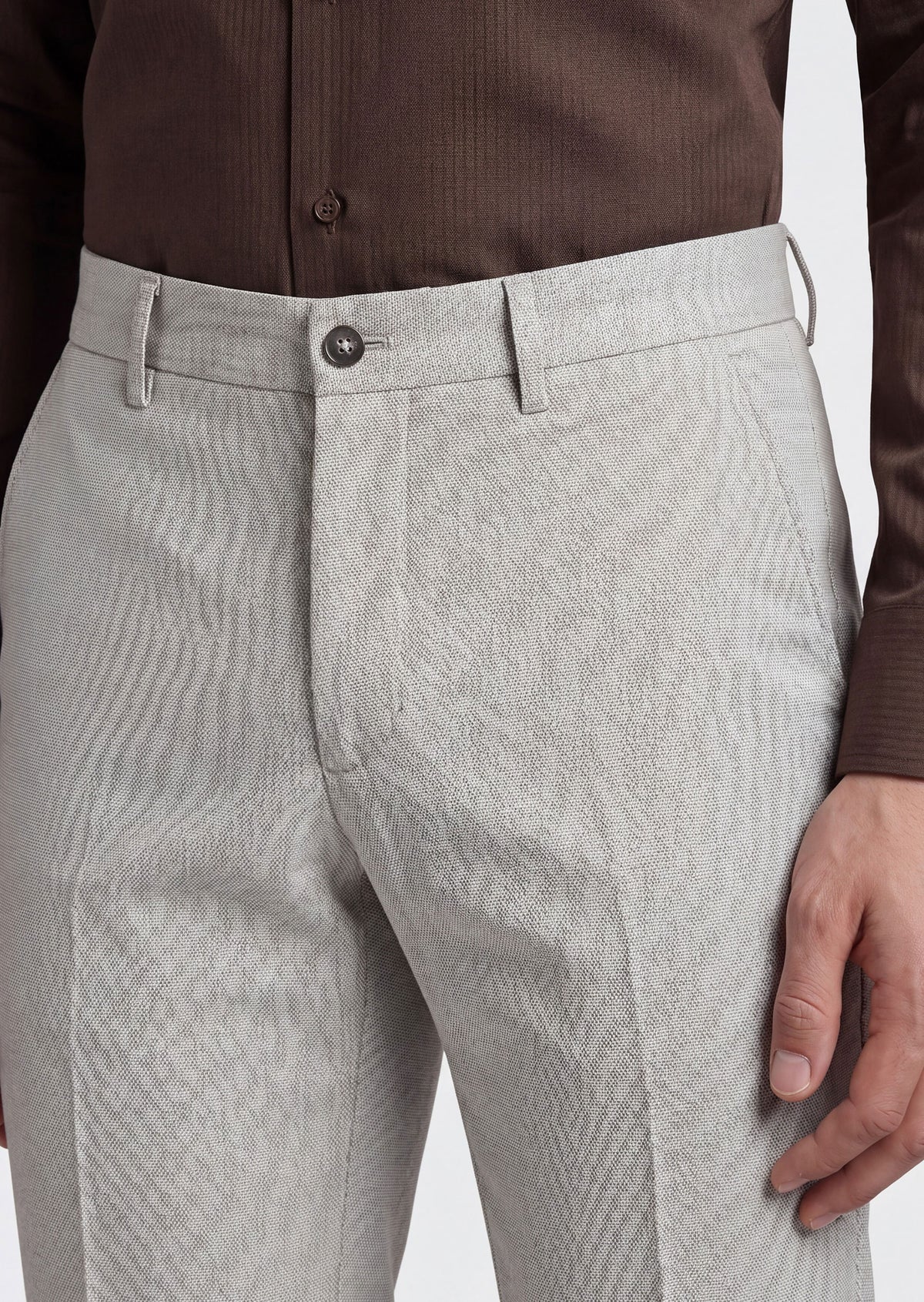 Grey Chino & Casual Pant