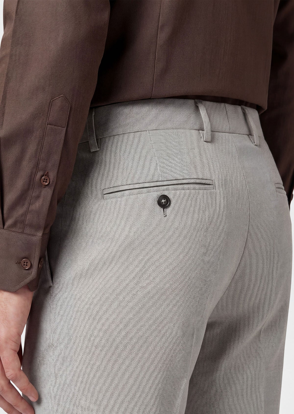 Grey Chino & Casual Pant