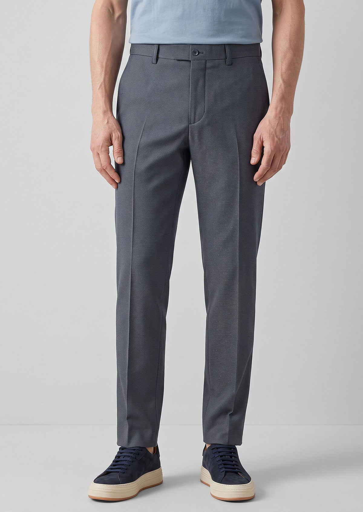 Light Navy Chino & Casual Pant
