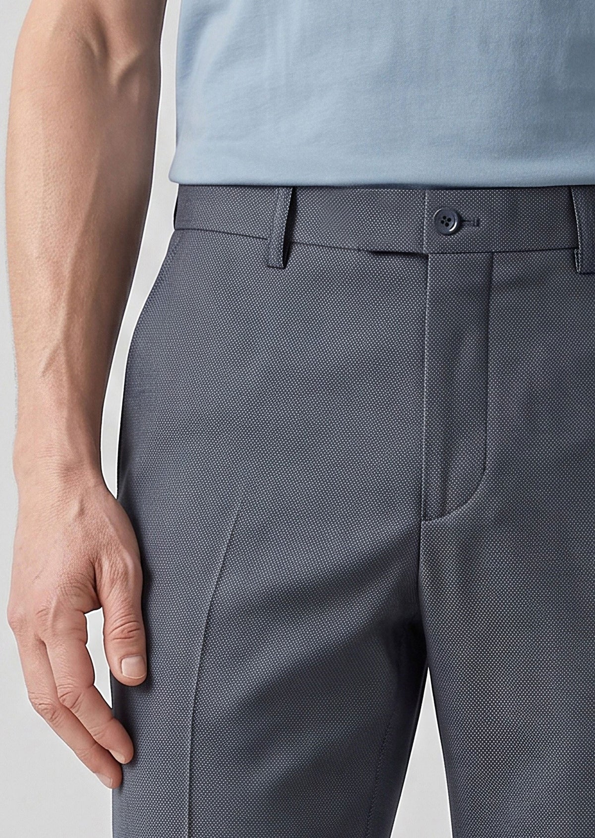 Light Navy Chino & Casual Pant