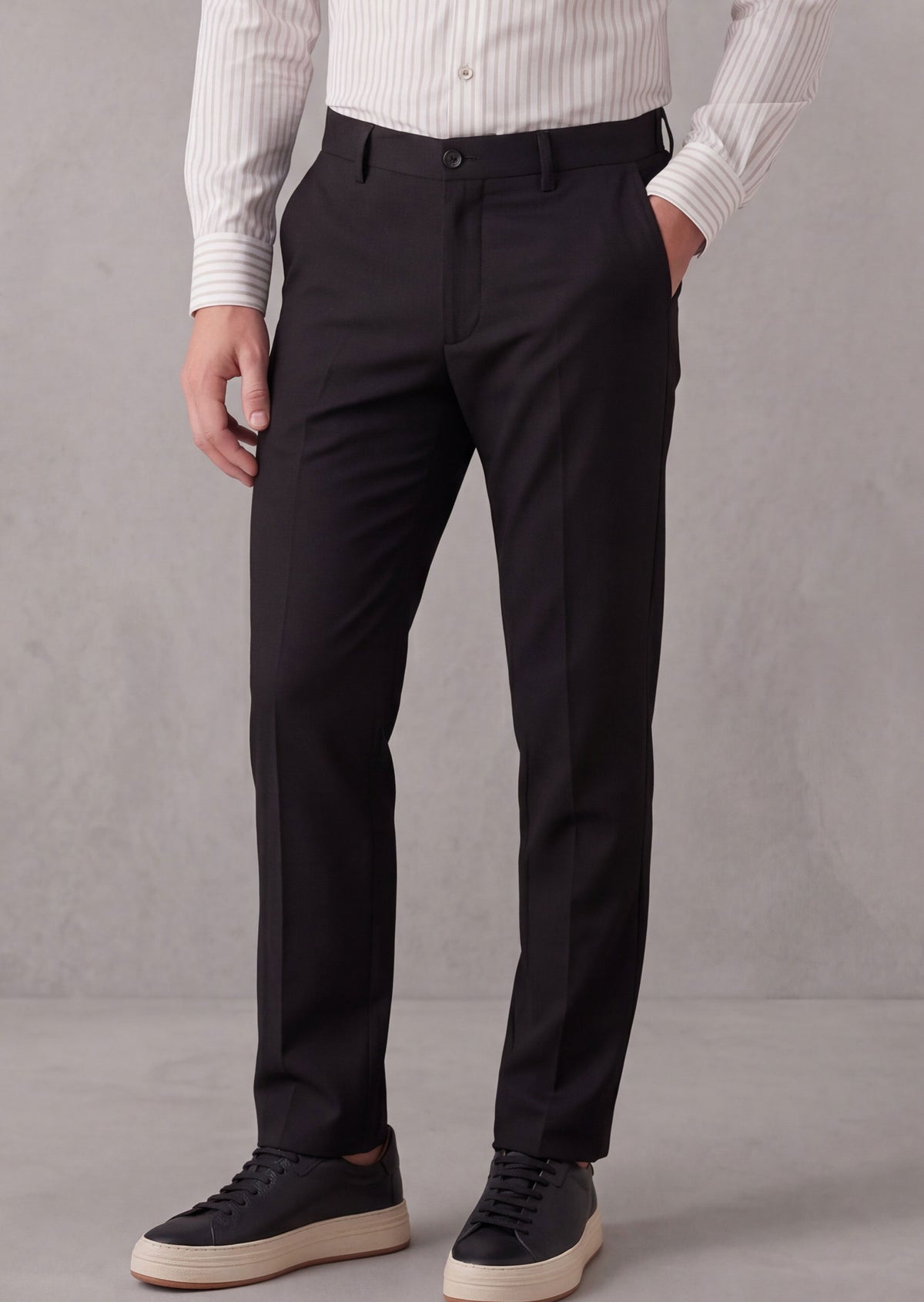 Black Chino & Casual Pant