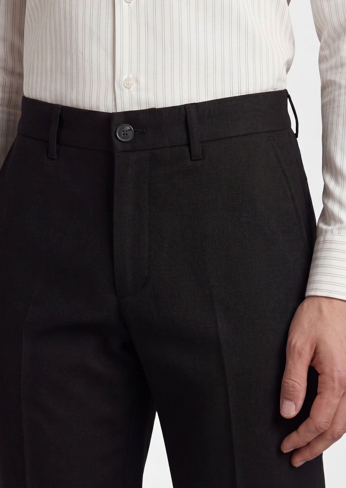 Black Chino & Casual Pant