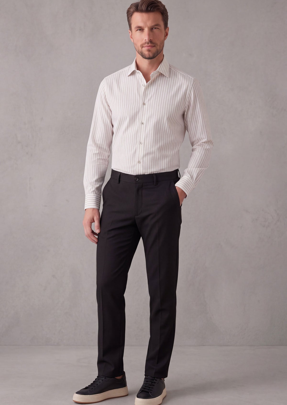 Black Chino & Casual Pant