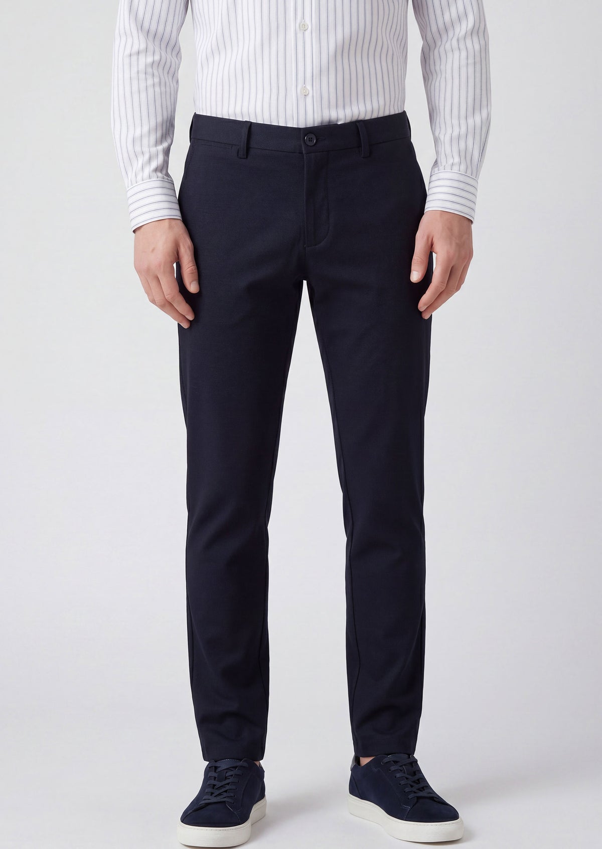 Navy Chino & Casual Pant