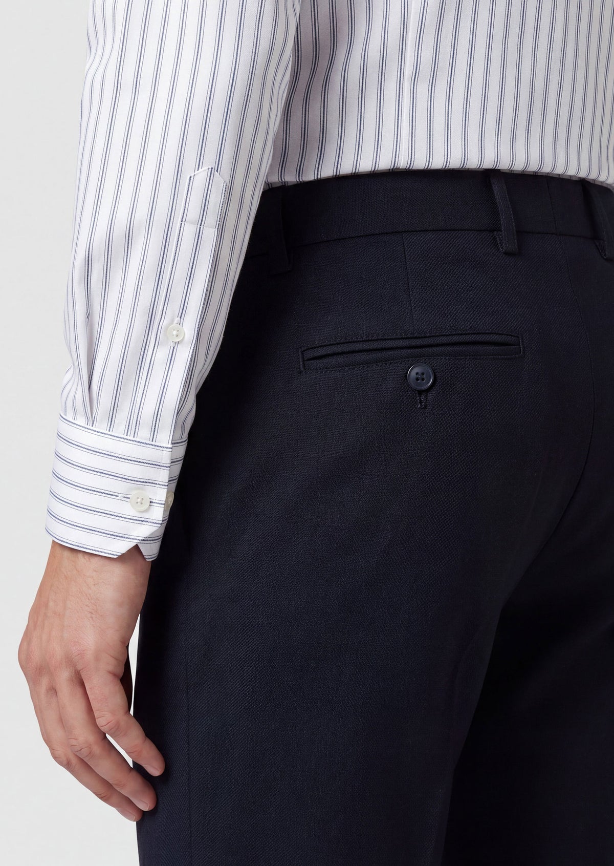 Navy Chino & Casual Pant