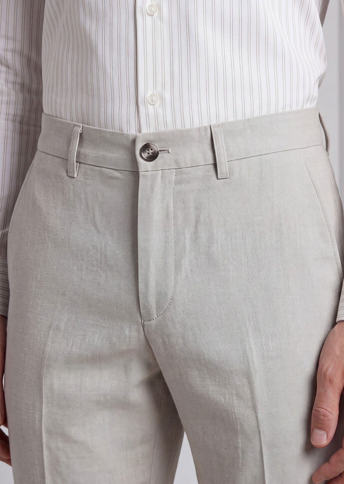 Grey Chino & Casual Pant