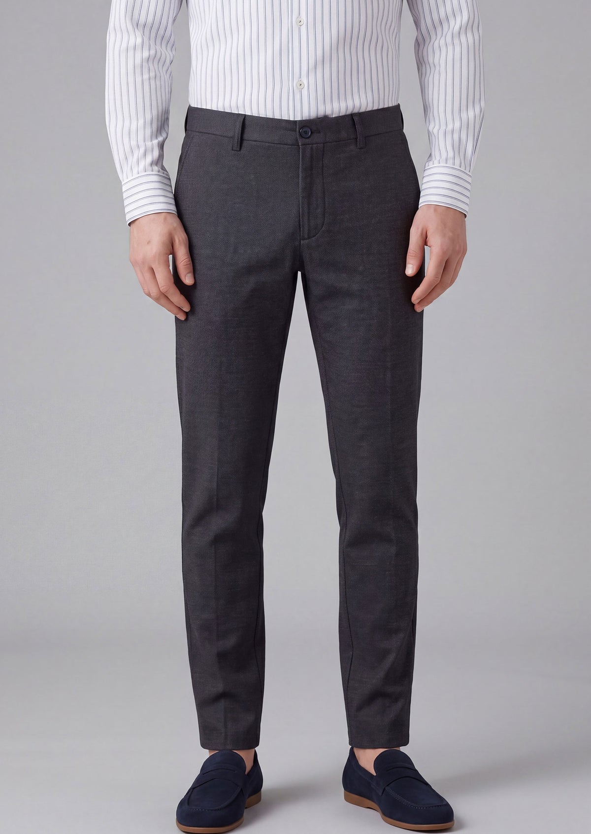 Navy Chino & Casual Pant