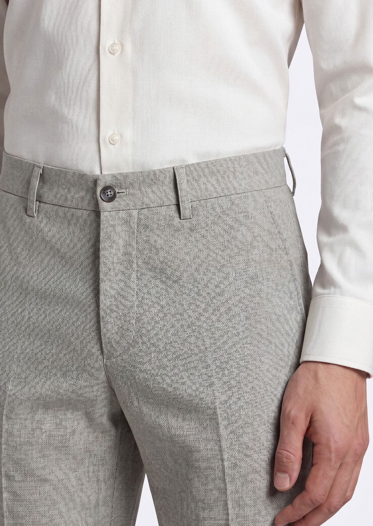 Grey Chino & Casual Pant