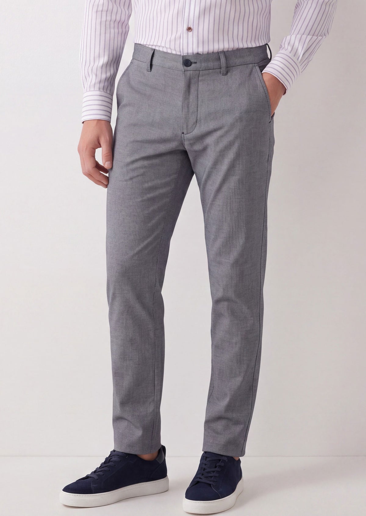 Light Navy Chino & Casual Pant