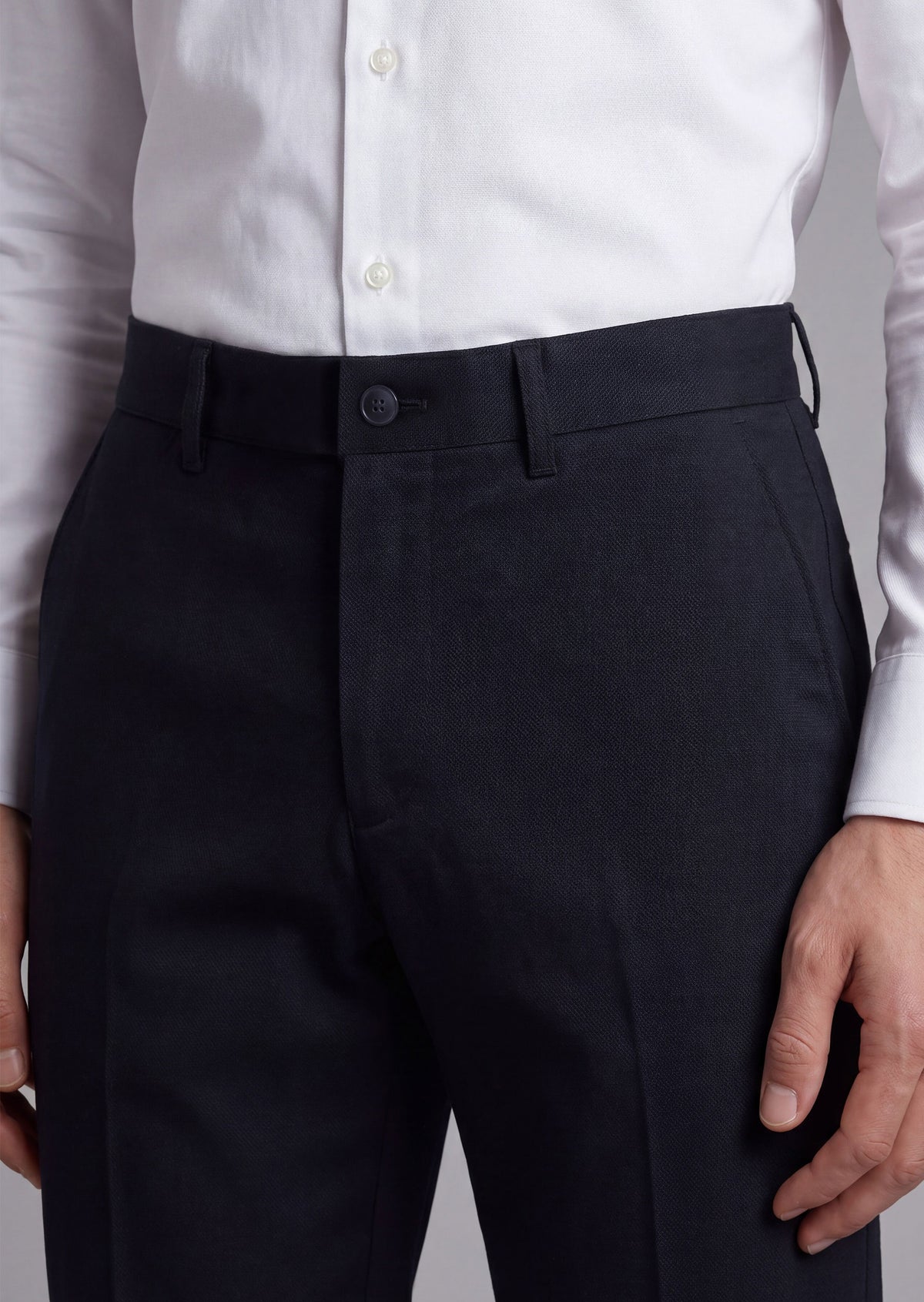 Navy Chino & Casual Pant
