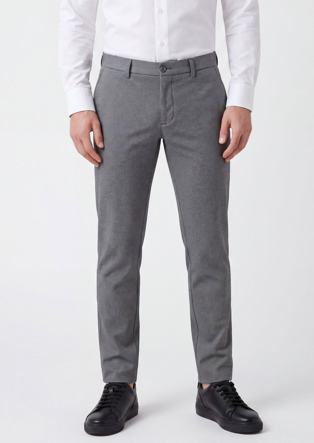 Grey Chino & Casual Pant