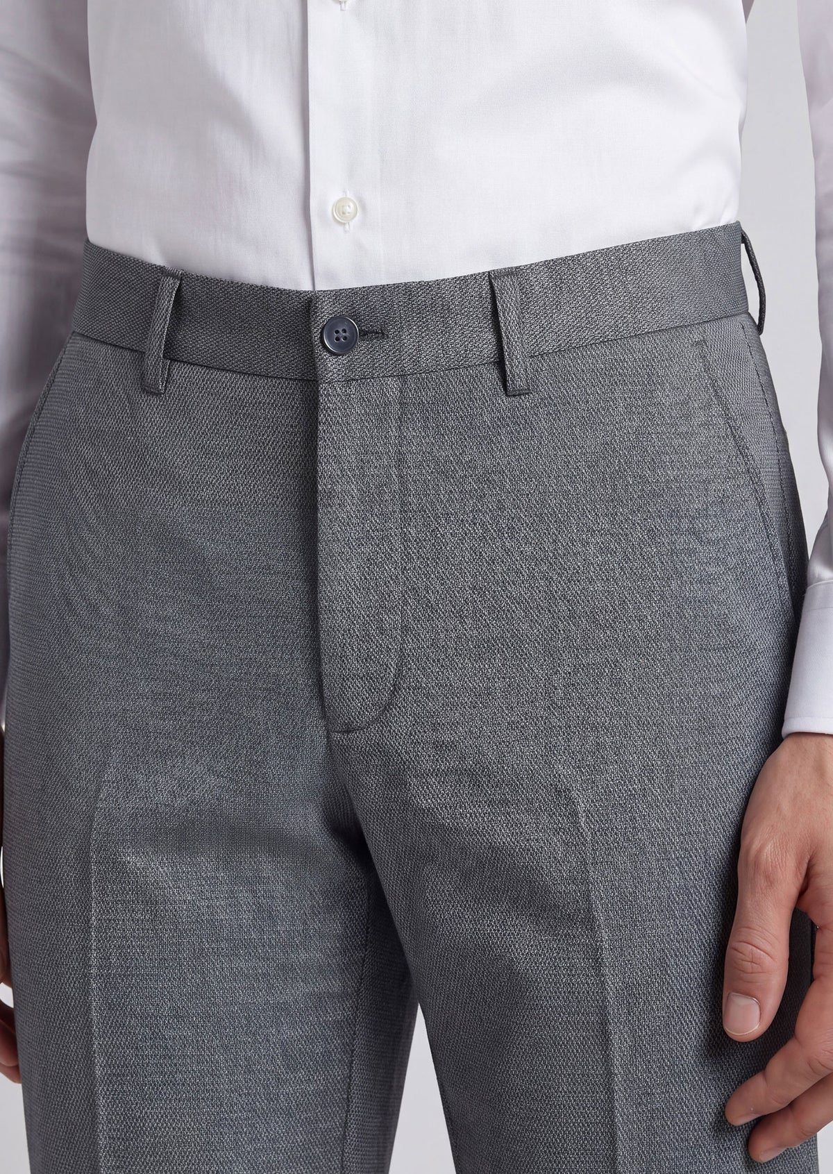 Grey Chino & Casual Pant