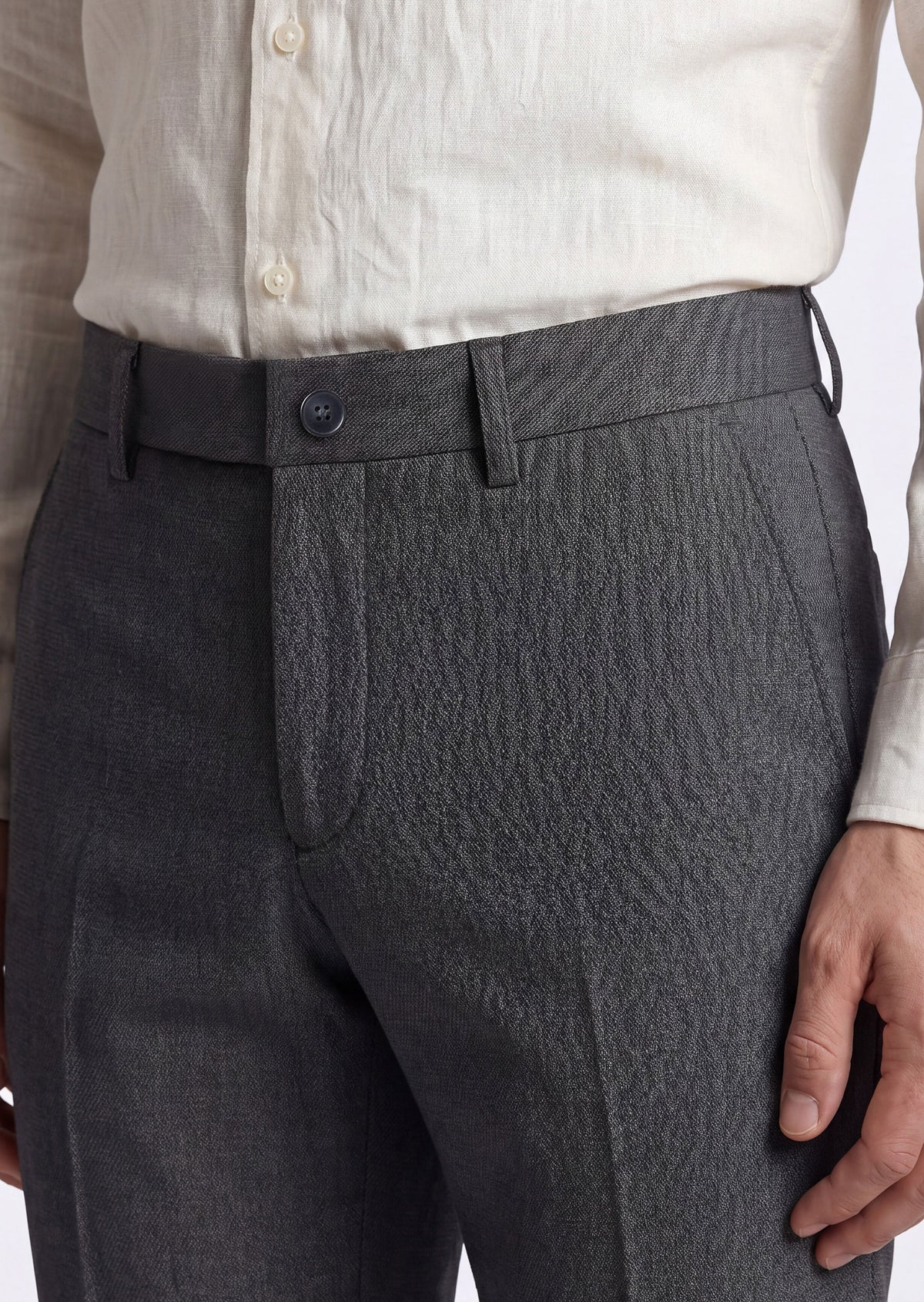 Anthracite Chino & Casual Pant
