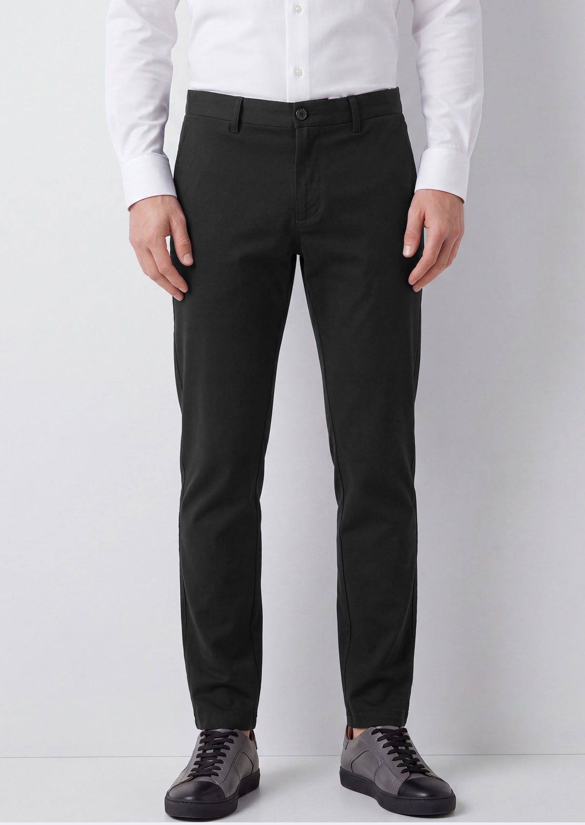 Black Chino & Casual Pant