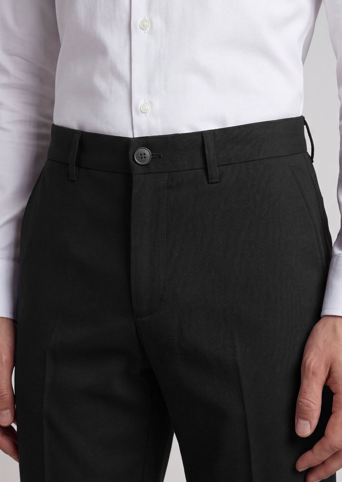 Black Chino & Casual Pant
