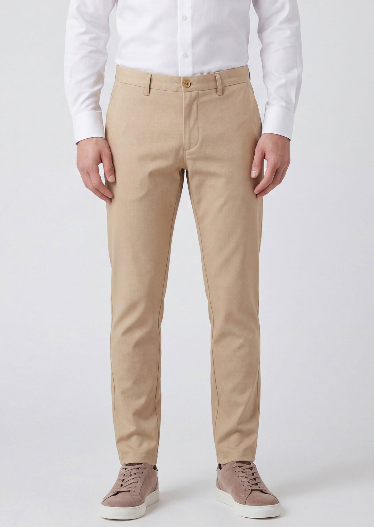 Beige Chino & Casual Pant