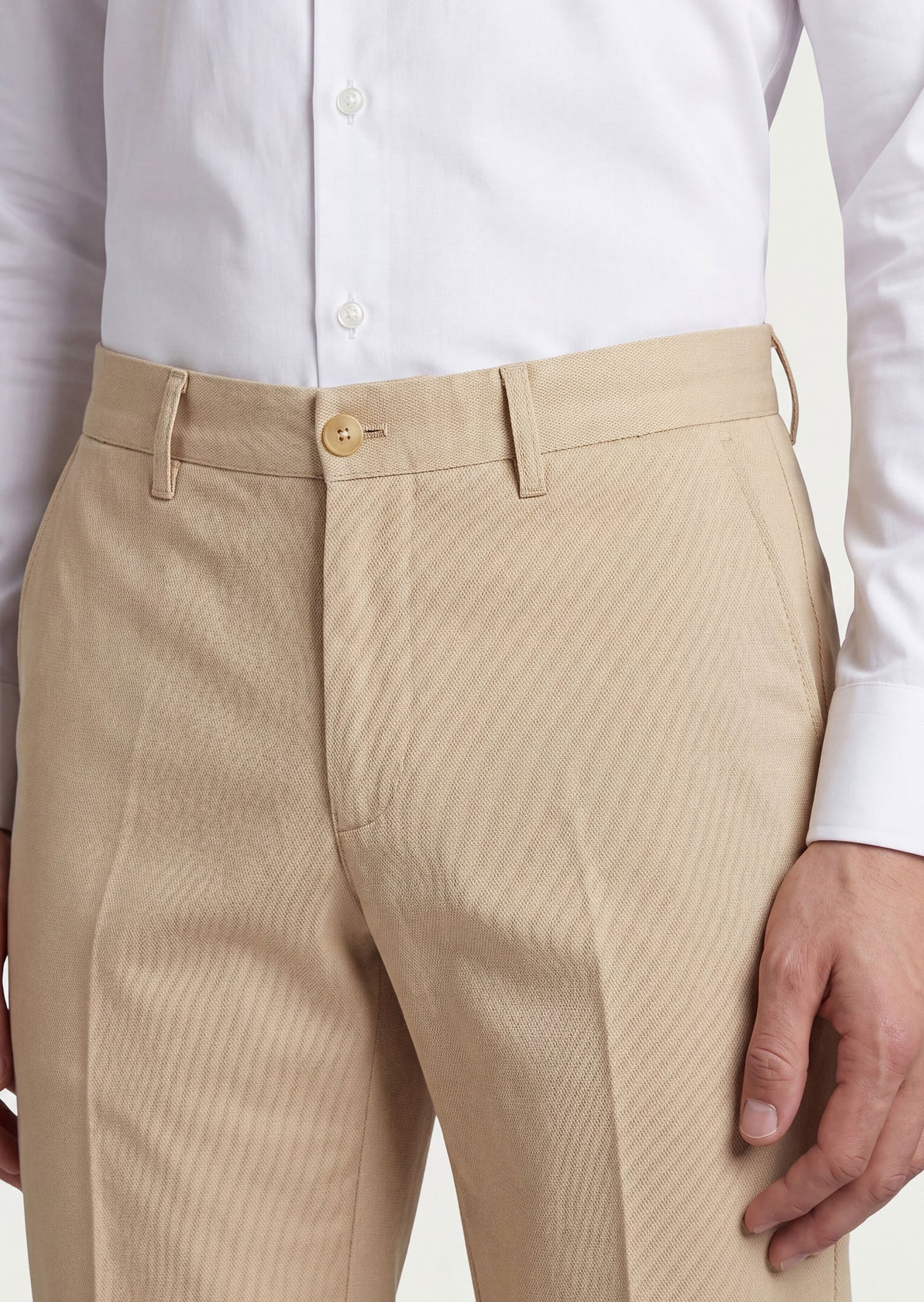 Beige Chino & Casual Pant