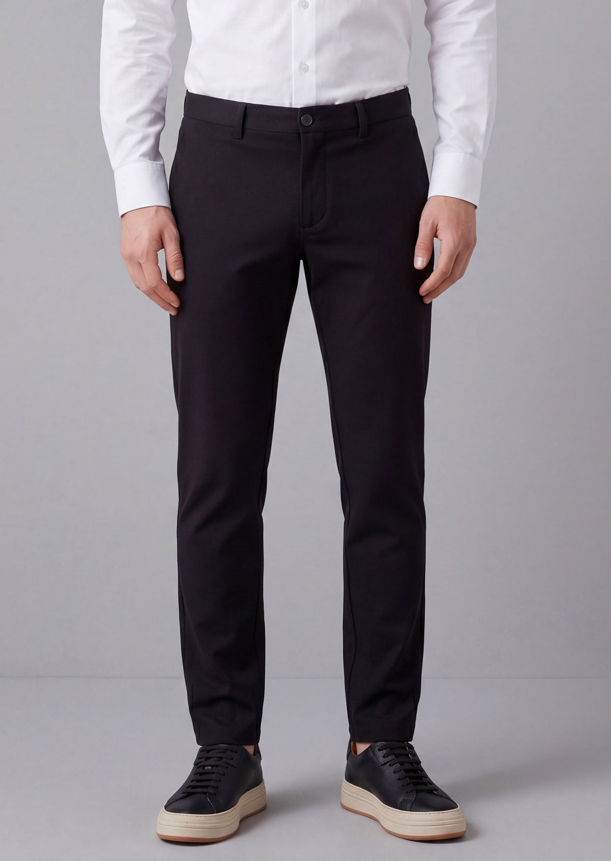Navy Chino & Casual Pant