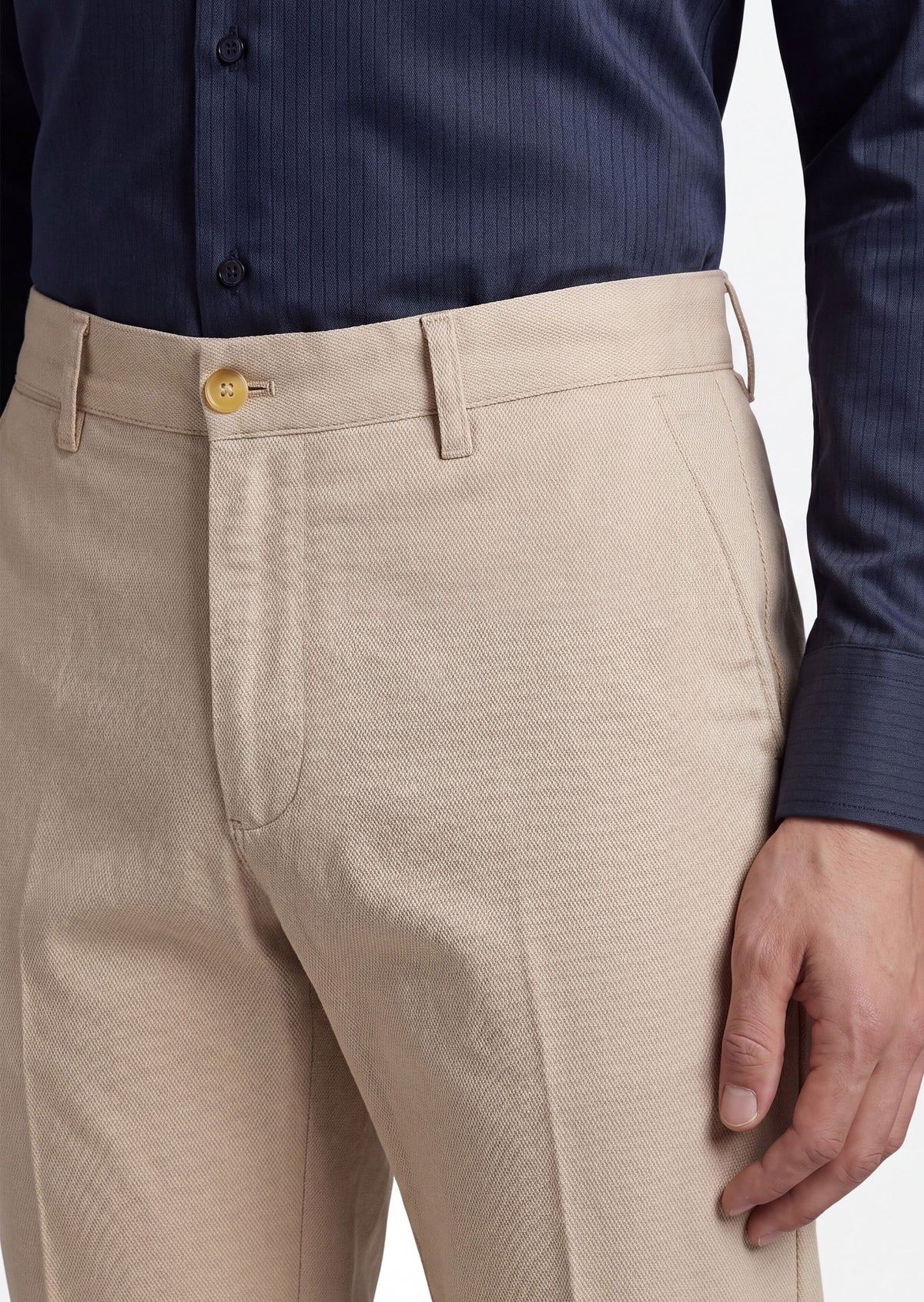 Taupe Chino & Casual Pant