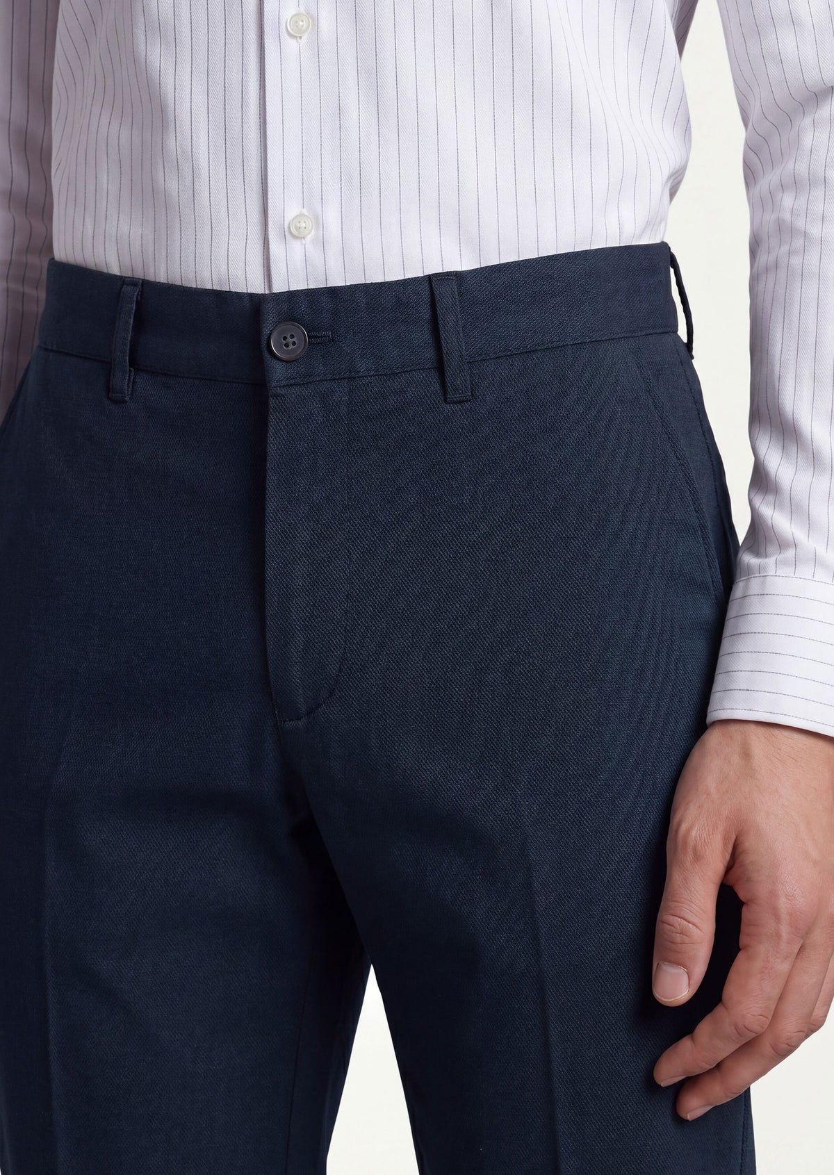 Light Navy Chino & Casual Pant