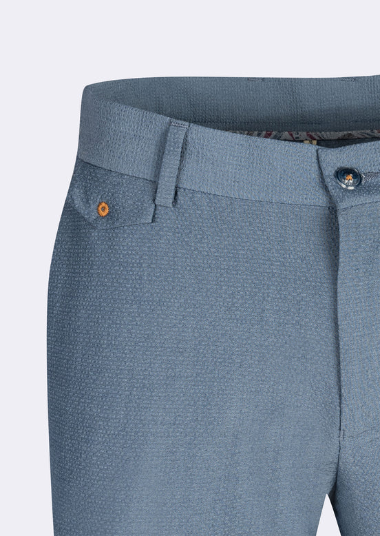Blue Chino & Casual Pant