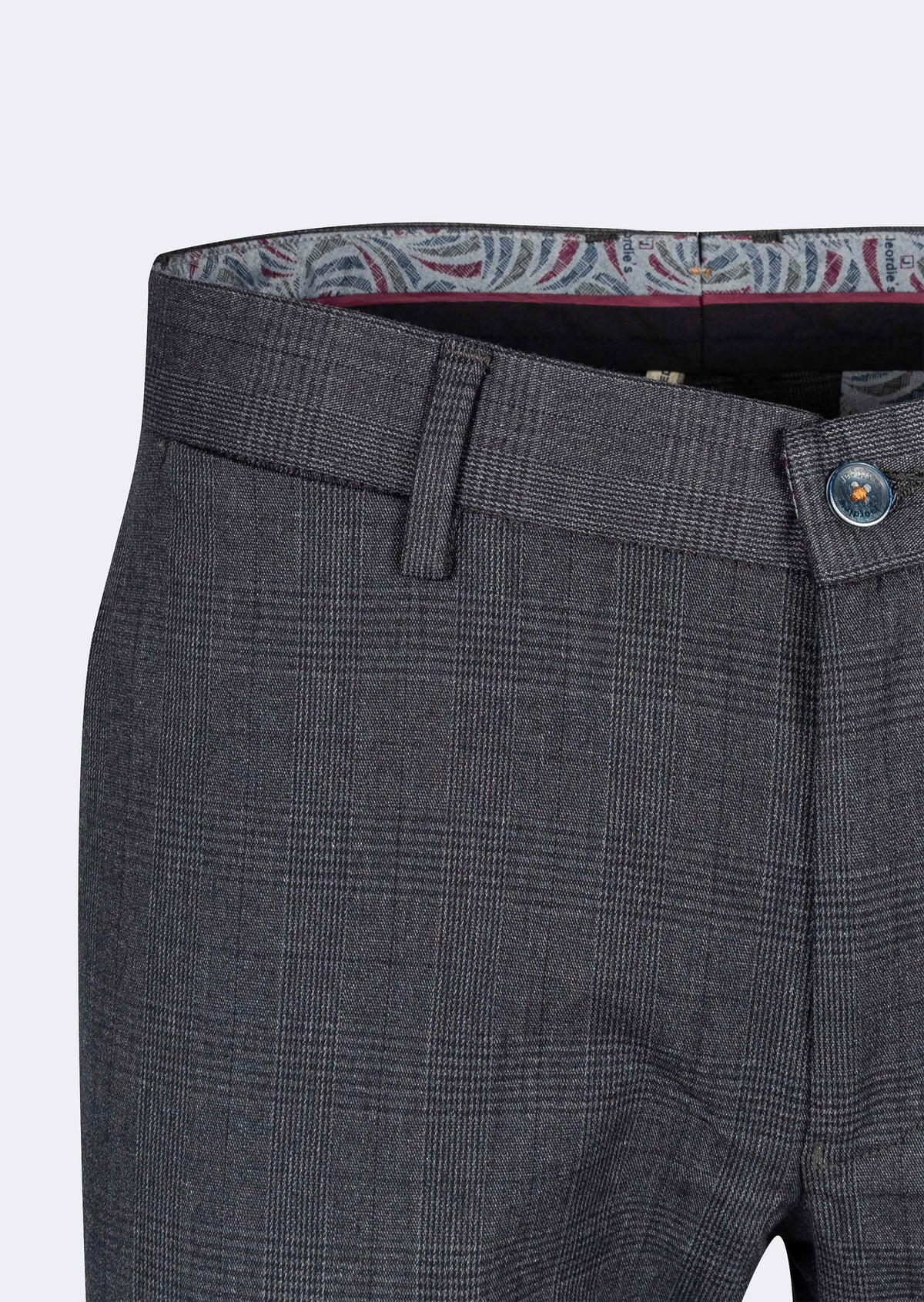 Navy Chino & Casual Pant
