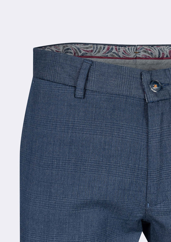 Royal Blue Chino & Casual Pant