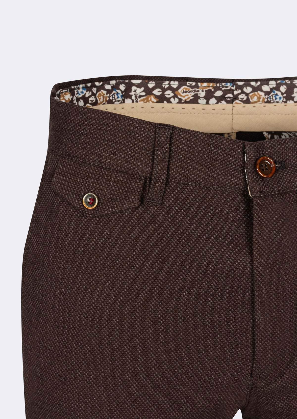 Brown Chino & Casual Pant