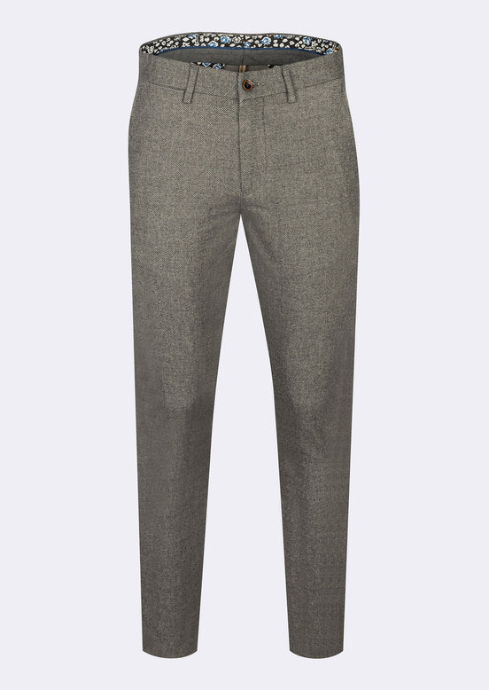 Grey Chino & Casual Pant