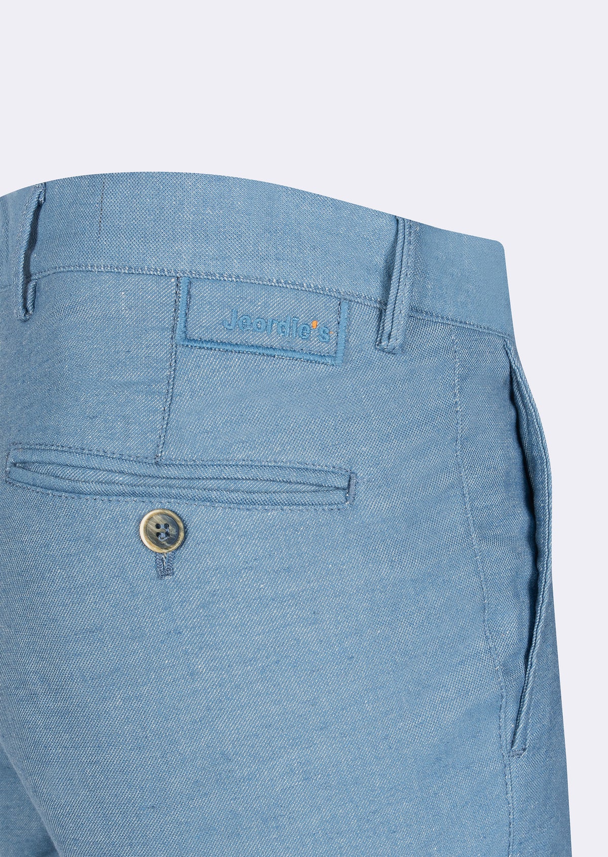 Blue Chino & Casual Pant