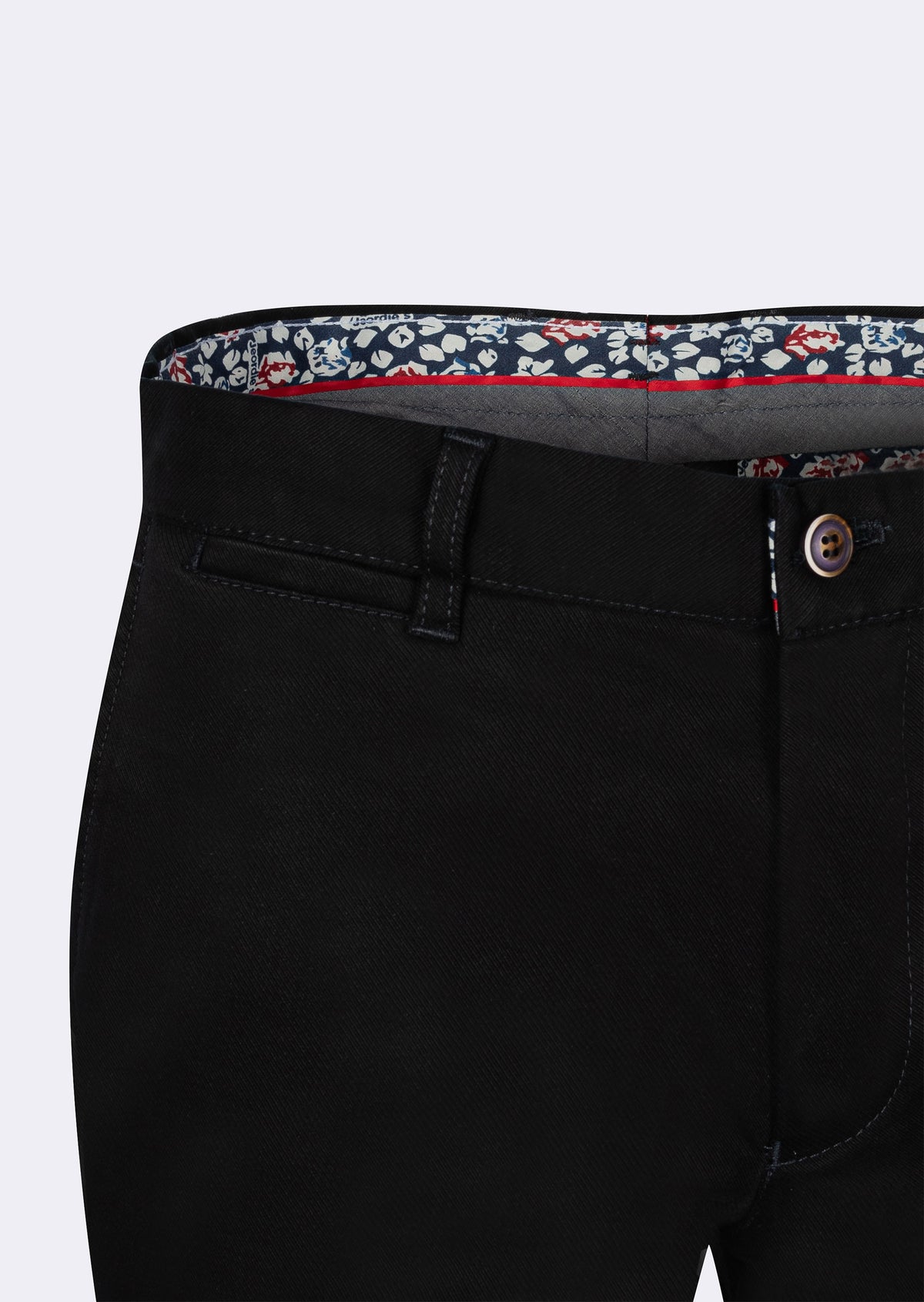 Navy Chino & Casual Pant