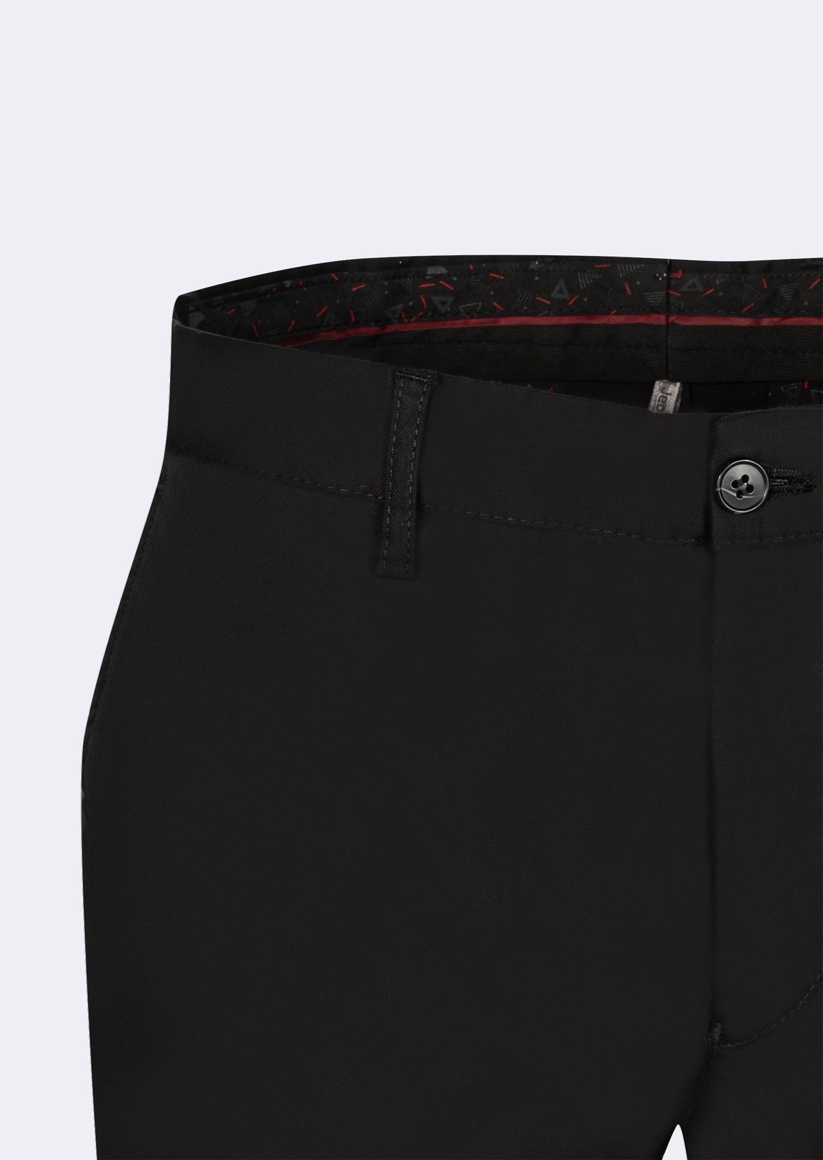 Black Chino & Casual Pant