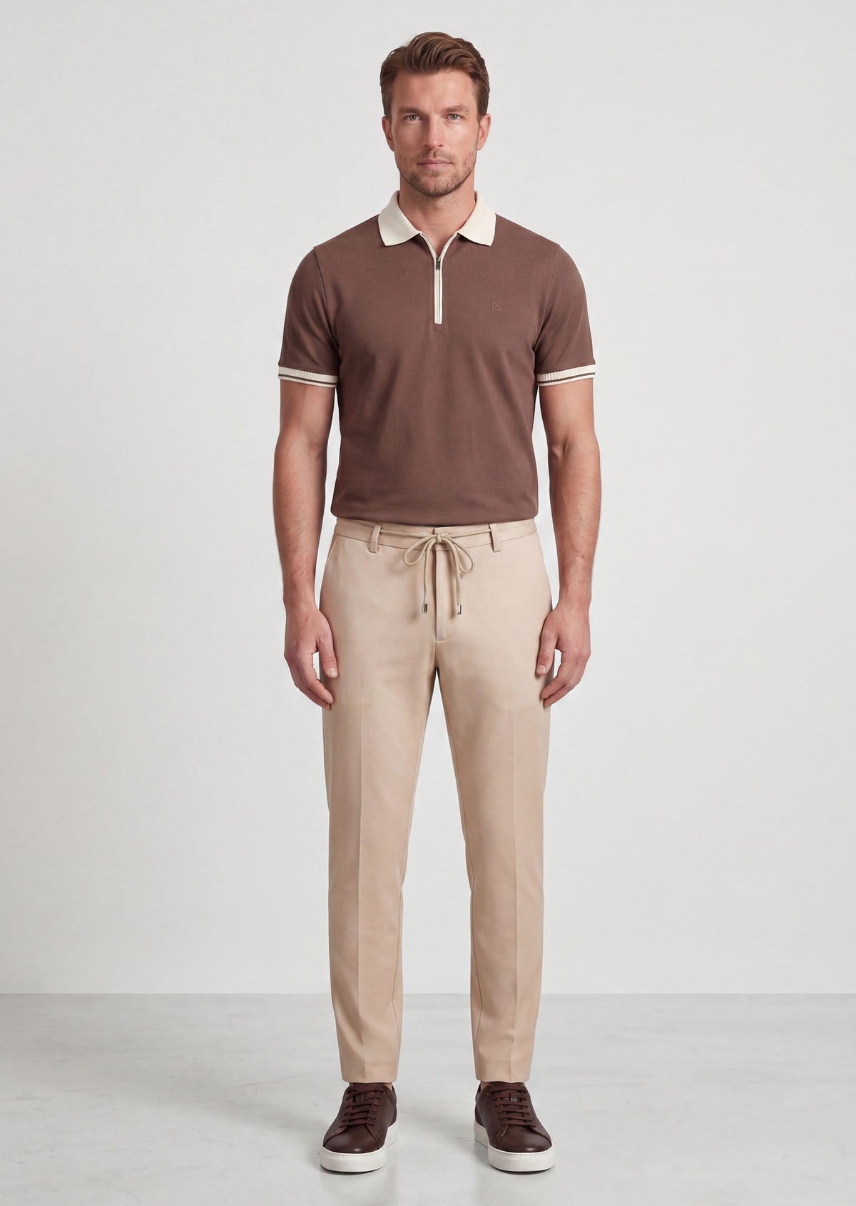 Beige Chino & Casual Pant