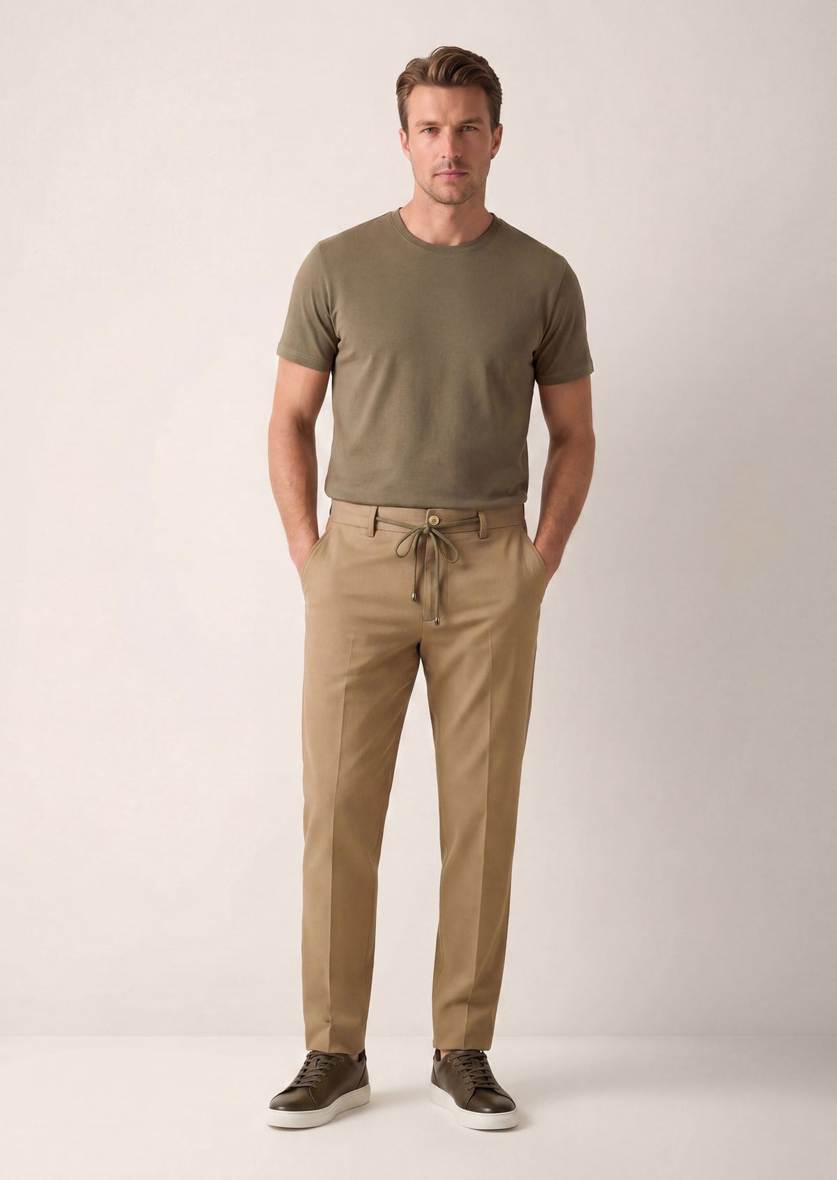 Taupe Chino & Casual Pant