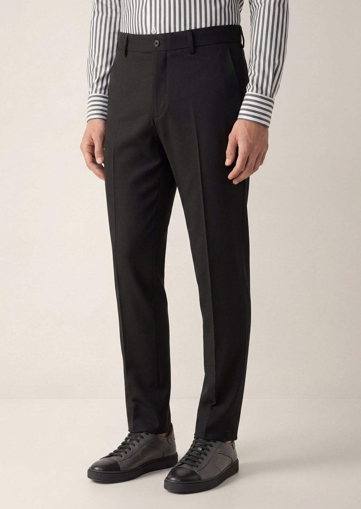 Black Chino & Casual Pant