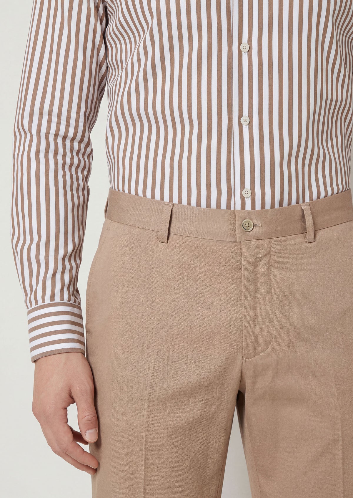 Beige Chino & Casual Pant