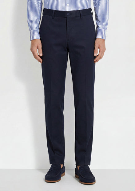 Navy Chino & Casual Pant