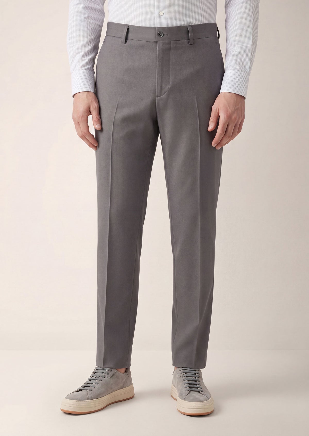 Anthracite Chino & Casual Pant