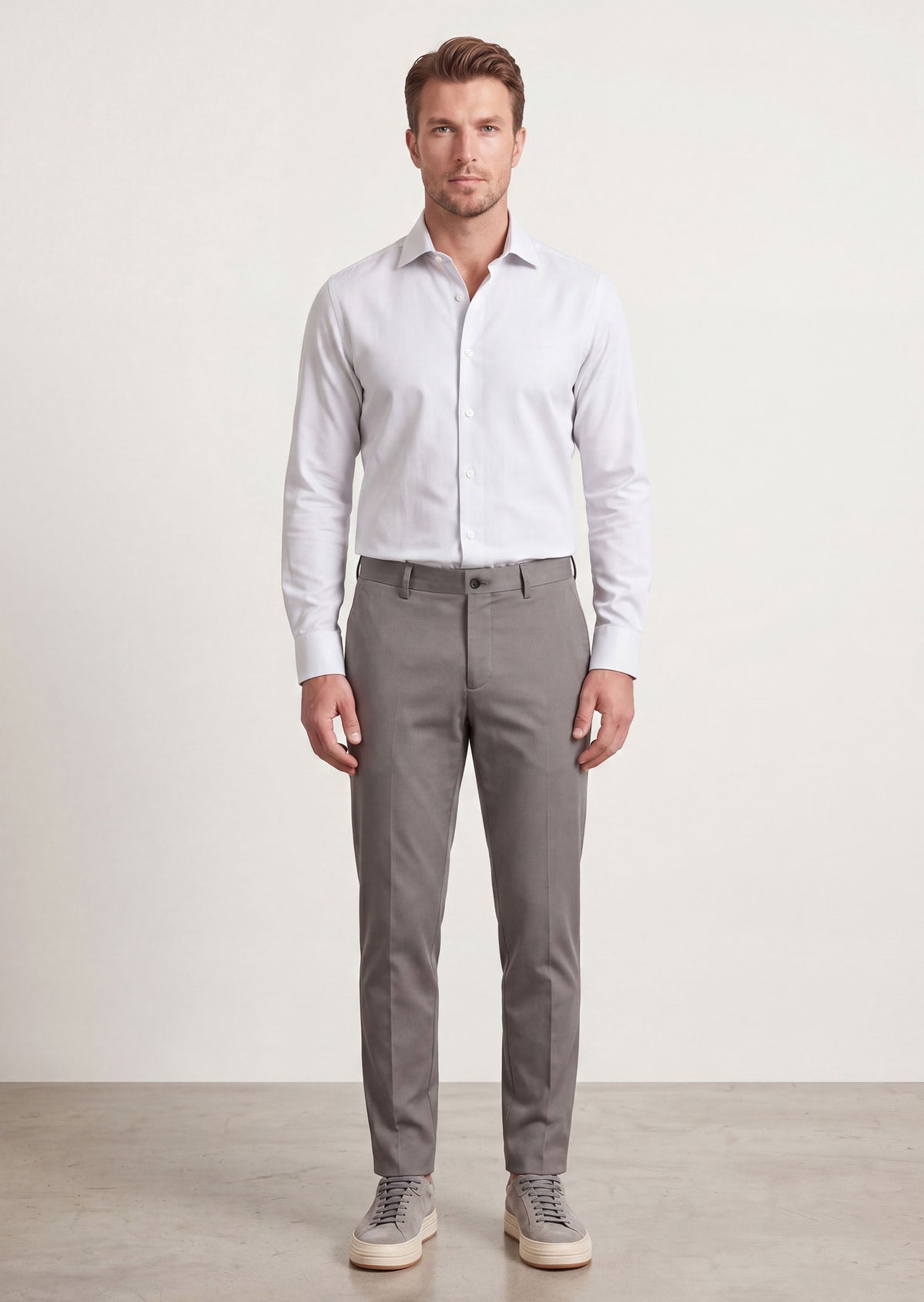 Anthracite Chino & Casual Pant