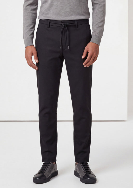 Black Chino & Casual Pant