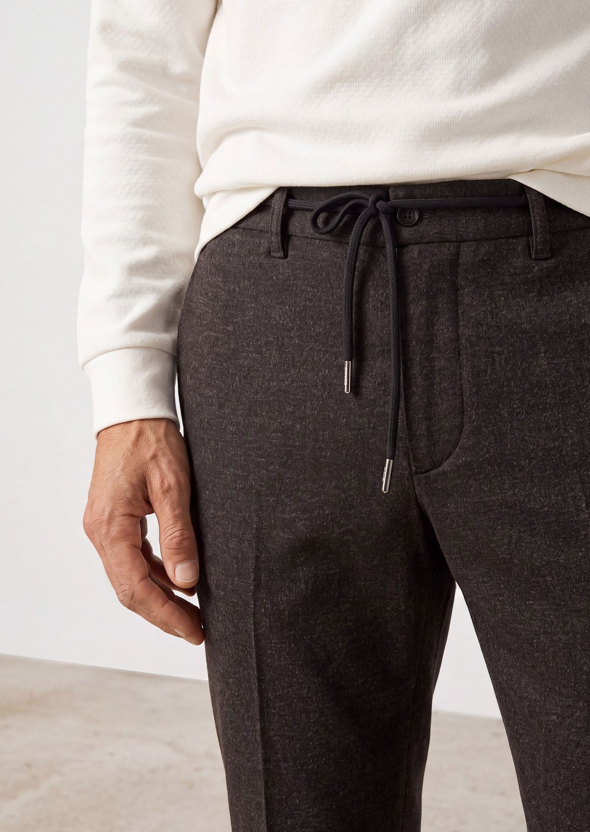 Black Chino & Casual Pant