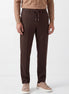 Brown Chino & Casual Pant