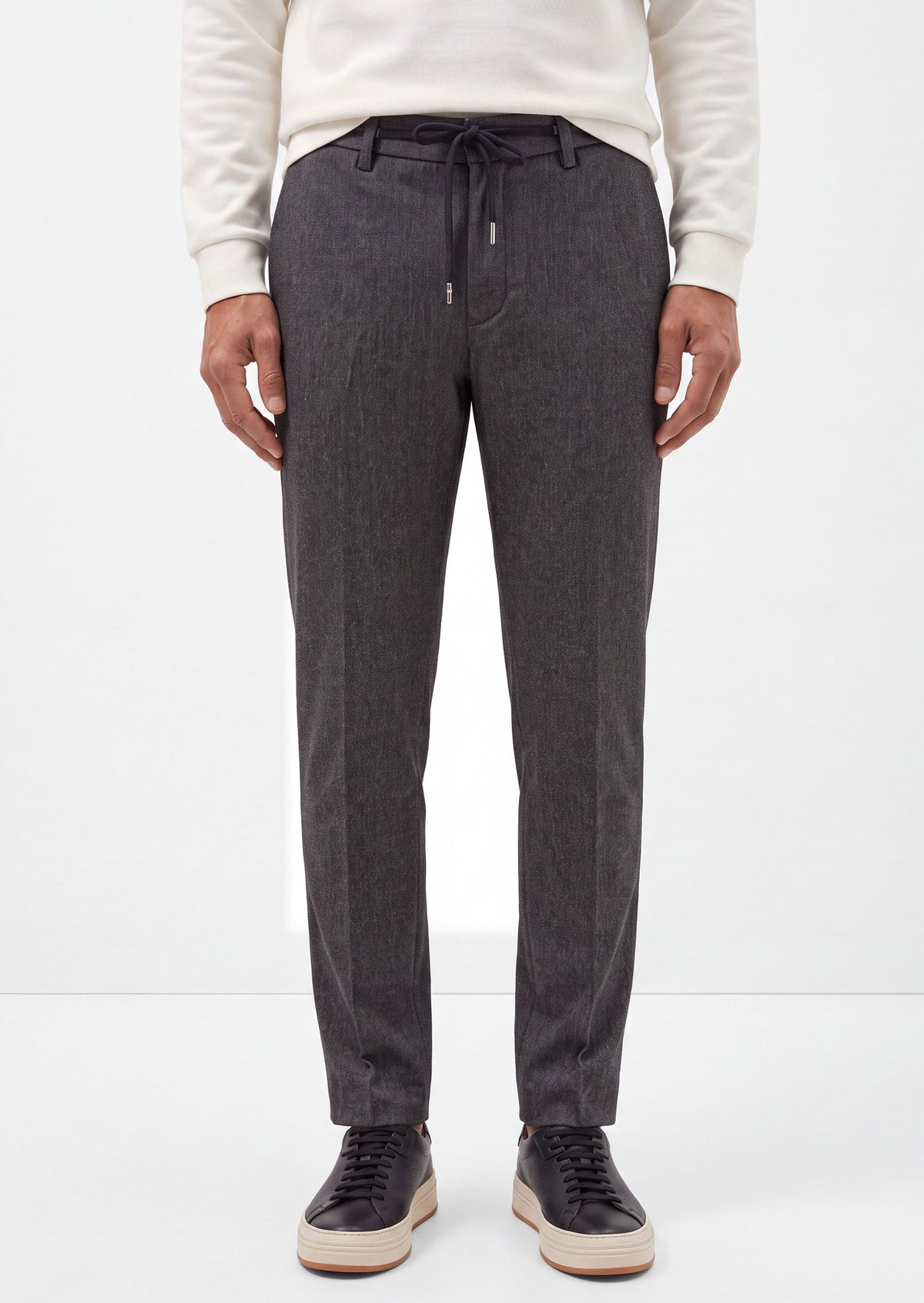 Black Chino & Casual Pant