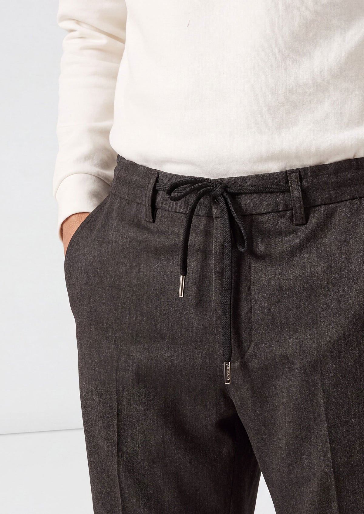 Black Chino & Casual Pant