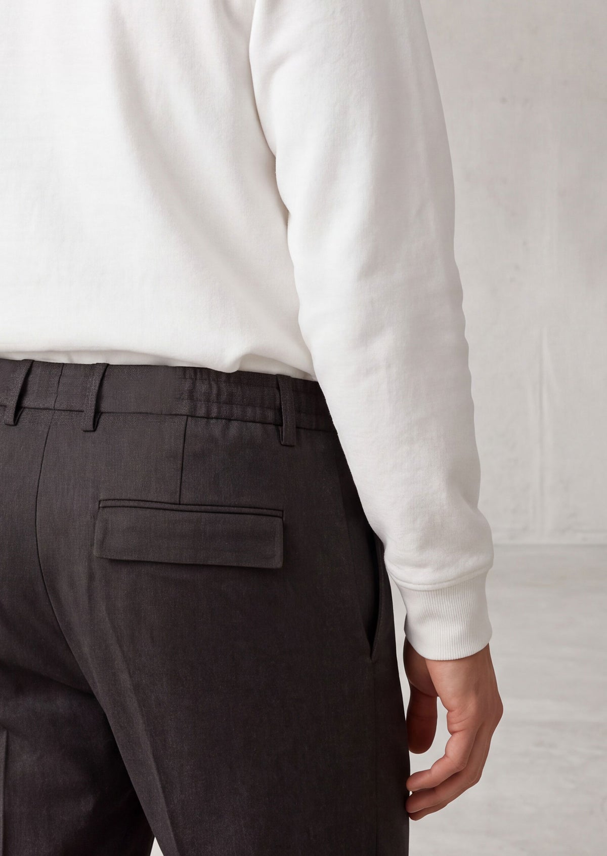 Black Chino & Casual Pant